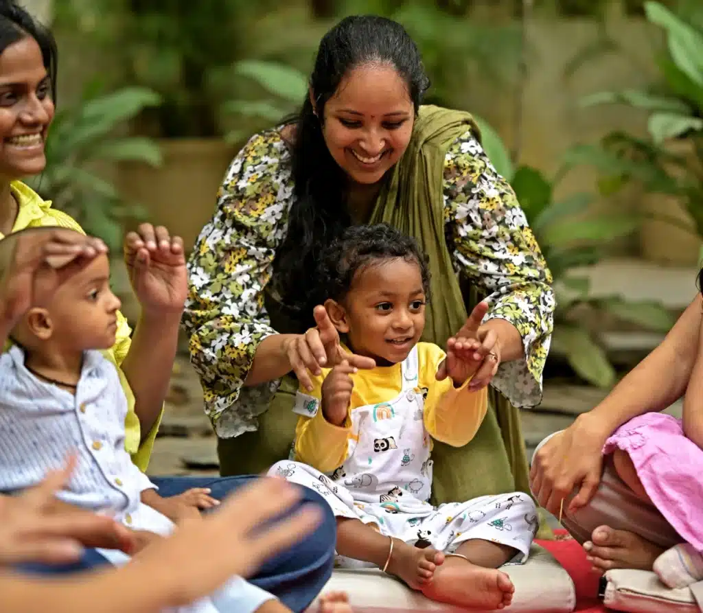 Parents in waldorf school