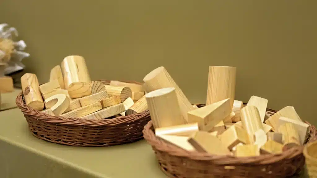 Toys in waldorf school