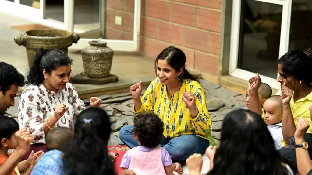 waldorf story telling