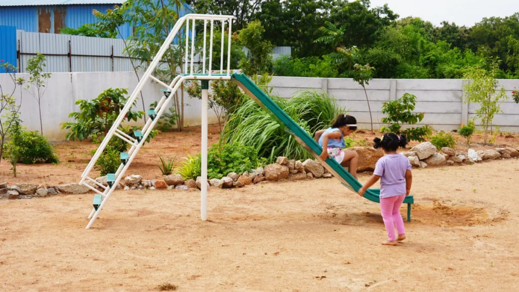 children playing
