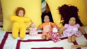 Waldorf dolls