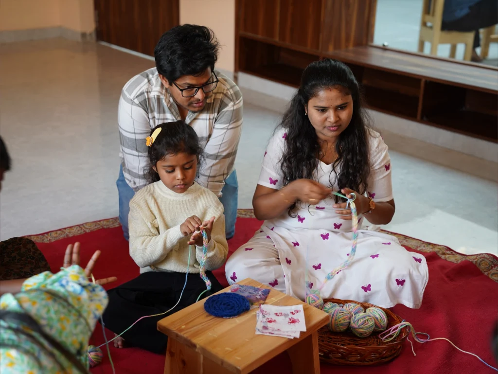 Thraya school wool fabric