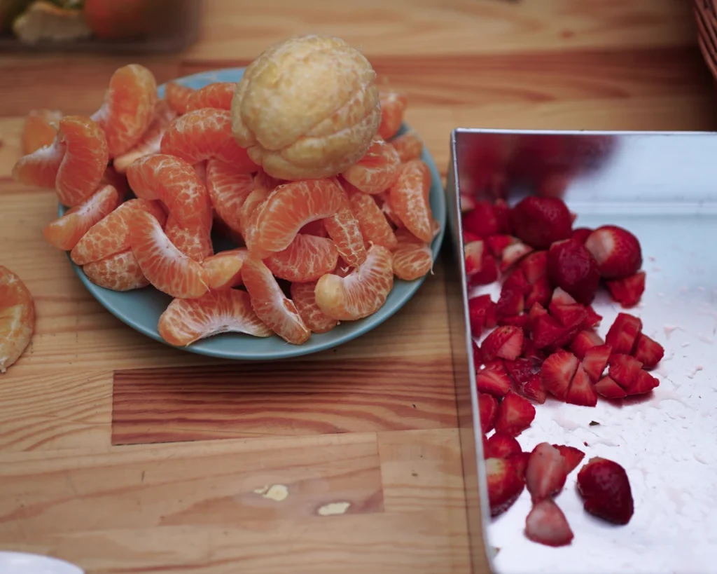 Fruits thraya waldorf school