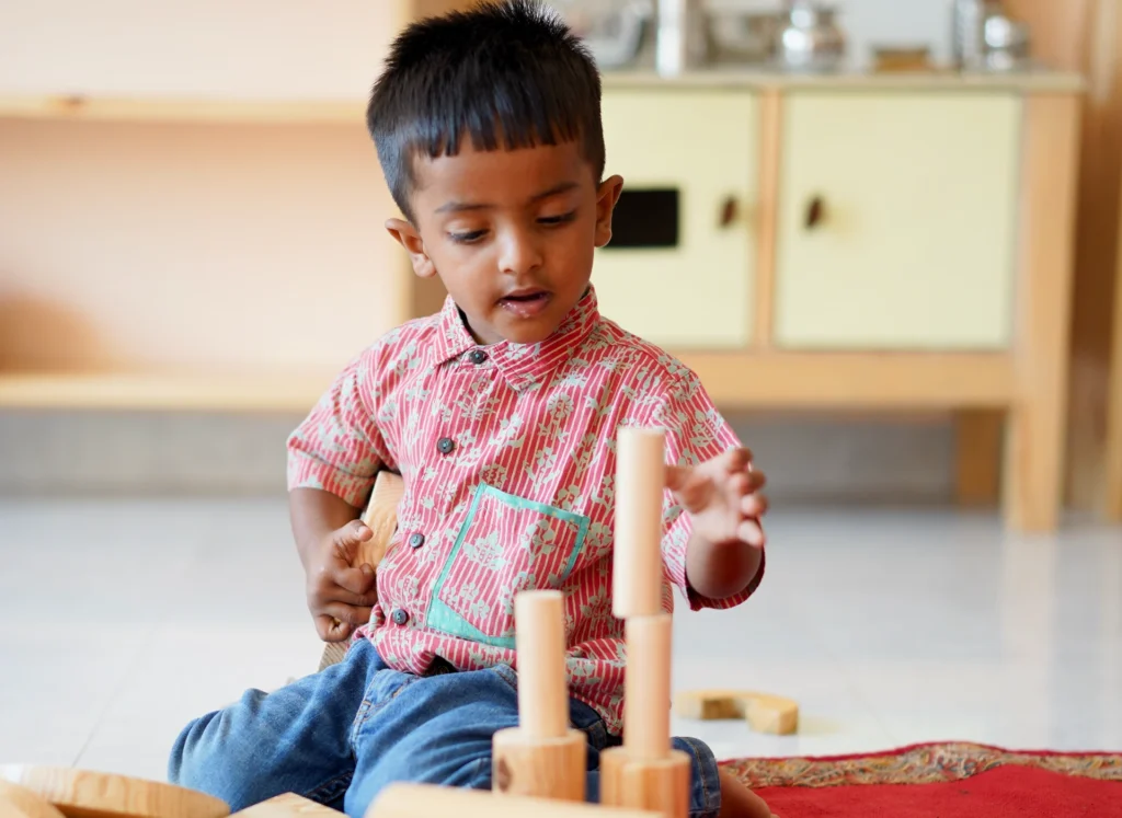 Nursery Admission in Hyderabad age