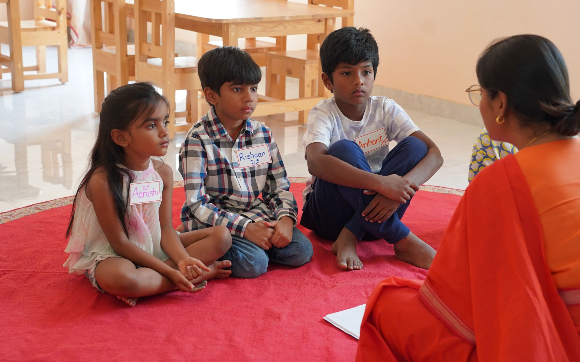 Right Age for Kindergarten india