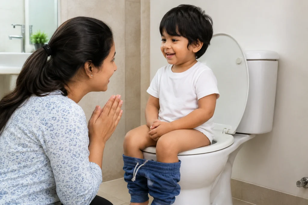 Toilet Training preschool