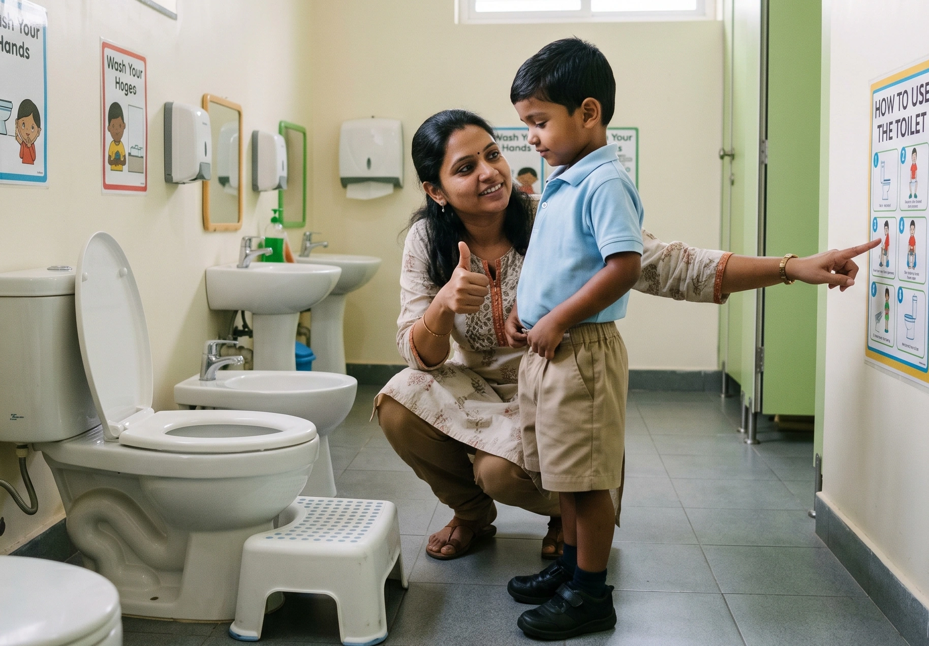 Toilet Training For PreSchool