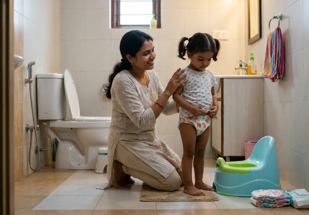 Toilet training school