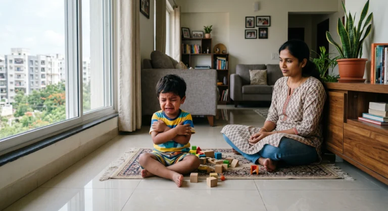 Angry Child Rhythm Reduces Tantrums at Home