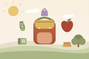 School bag what to pack for kids