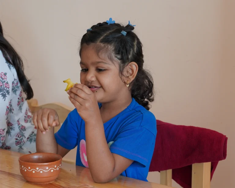 Building a Healthy Relationship with Food in Early Childhood