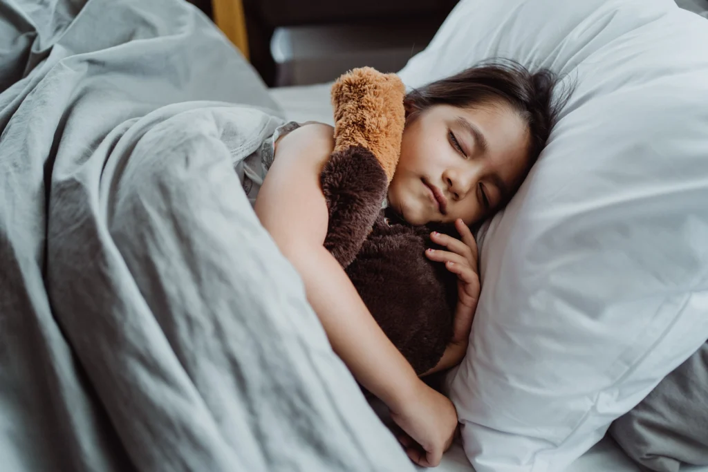 kid child sleeping