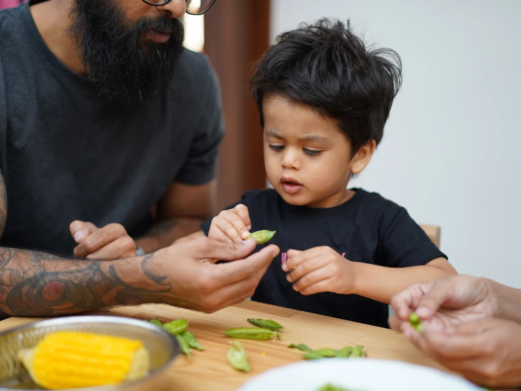 kids cook activity