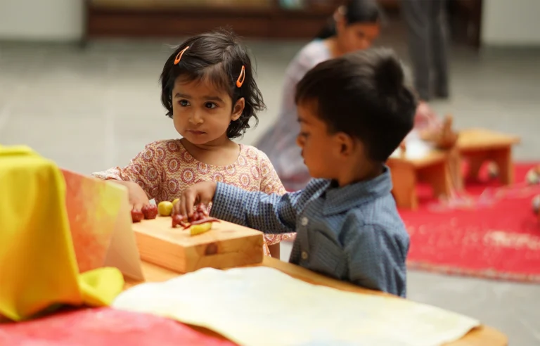 Screen-Free Indoor Activities for a 3–5-Year-Old
