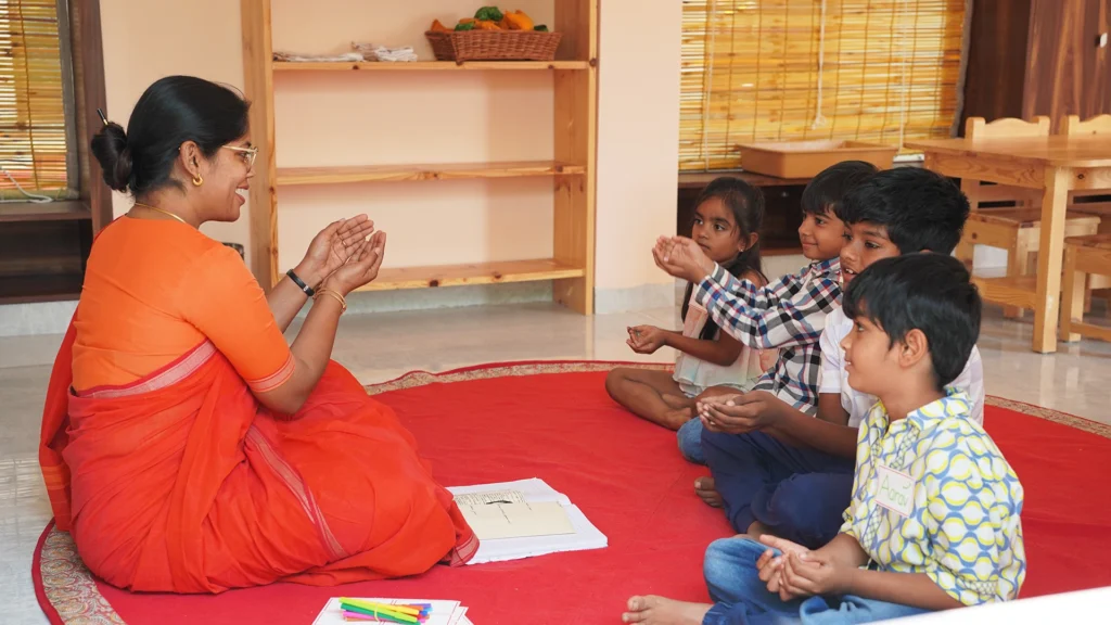 waldorf children read write