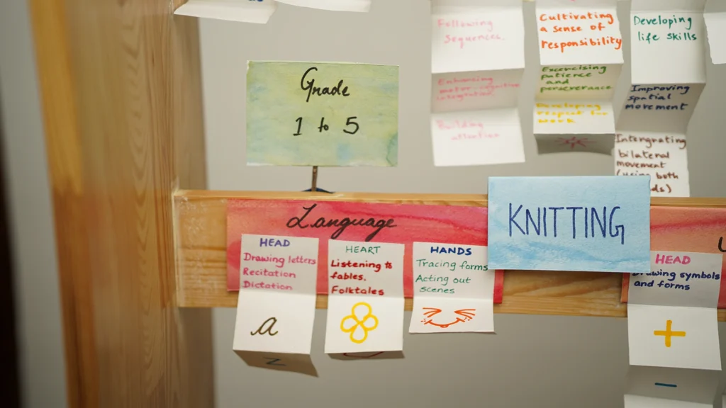 waldorf education read write