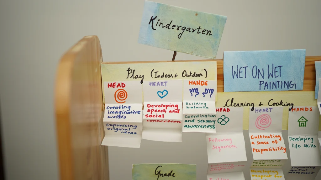 waldorf read write kindergarten